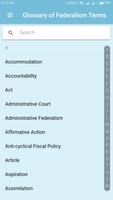 Glossary of Federalism Terms screenshot 1