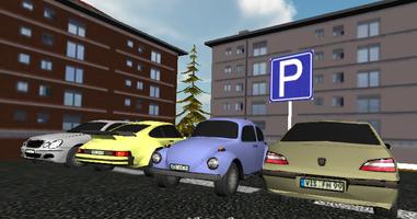 Car park постер