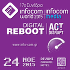 Infocom World 2015 Zeichen