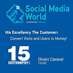 ”4th Social Media World 2015