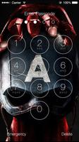 Marvel Wallpapers HD Lock Screen скриншот 1