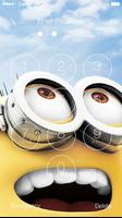 Minions Wallpapers HD Lock Screen-poster