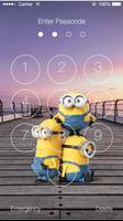 Minions Wallpapers HD Lock Screen imagem de tela 1