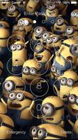 Minions Wallpapers HD Lock Screen تصوير الشاشة 3