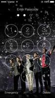 One Direction Wallpapers HD Lock Screen syot layar 2