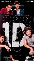 One Direction Wallpapers HD Lock Screen syot layar 3