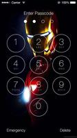 Iron Man HD Wallpapers Lock Screen 스크린샷 2