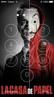 La Casa De Papel HD Wallpapers Lock Screen Screenshot 1