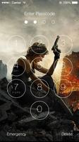 Resident Evil HD Wallpapers Lock Screen скриншот 3