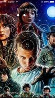 Stranger Things Wallpapers HD Lock Screen capture d'écran 2