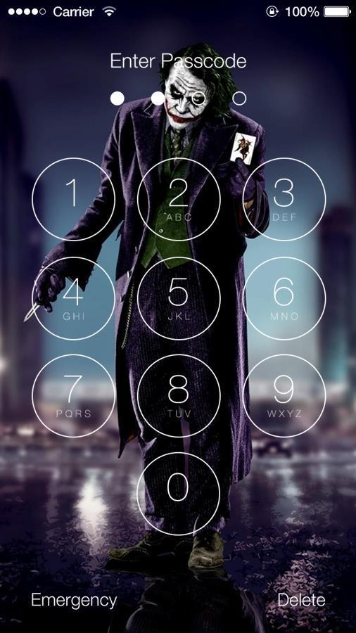 The Joker Wallpapers HD Lock Screen APK pour Android Télécharger