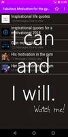 Gym and Life Motivation captura de pantalla 1