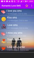 Romantic Love SMS plakat
