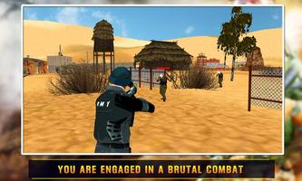 Police Commando Counter Strike capture d'écran 1