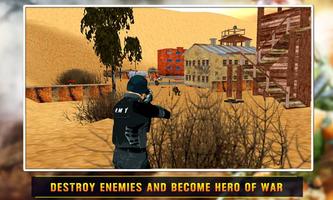 Police Commando Counter Strike capture d'écran 2