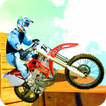 3D Impossible Bike Stunts game