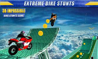 3D Impossible Bike Stunts jeu Affiche