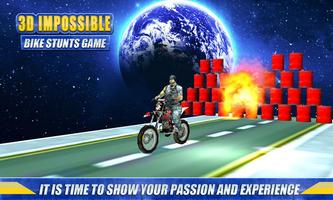 3D Impossible Bike Stunts game ảnh chụp màn hình 1