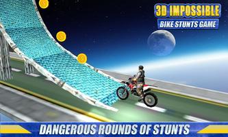 3D Impossible Bike Stunts jeu capture d'écran 2