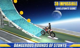 3D Impossible Bike Stunts game ảnh chụp màn hình 2