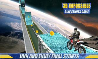 3D Impossible Bike Stunts jeu capture d'écran 3