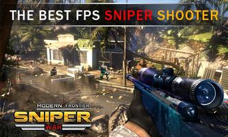 Modern Frontier Sniper War পোস্টার