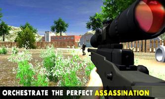 Sniper Assassin Target Shooter Affiche