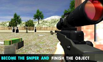 Sniper Assassin Target Shooter imagem de tela 2