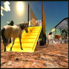 Zoo Animal Transporter 3D ไอคอน