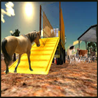 Zoo Animal Transporter 3D ícone