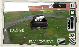 Zoo Animal Transporter 3D captura de pantalla 2