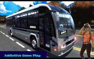 Off road hill coach bus drive screenshot 3