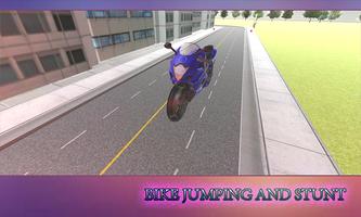 Bike Jumping 3D Affiche