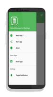 Whatsdeleted Chat - View deleted & Send direct msg imagem de tela 1