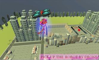 Fantastic Drone Robot Delivery screenshot 2
