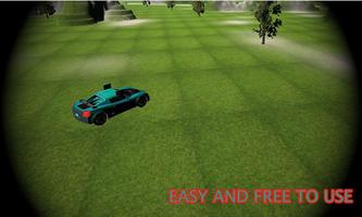 Flying Car 3D captura de pantalla 2