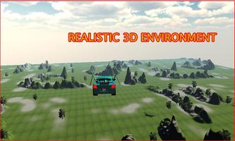 Flying Car 3D পোস্টার