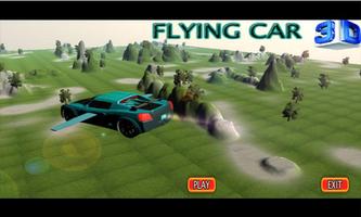 Flying Car 3D captura de pantalla 3