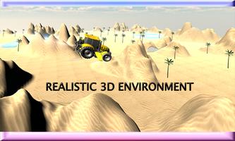 Flying Dubai Tractor 3D capture d'écran 2