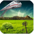 Flying Train 3D