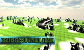 Flying Train 3D captura de pantalla 1