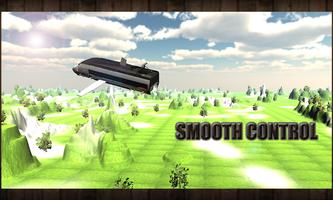 Flying Train 3D captura de pantalla 2