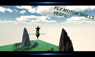 Flying Vespa 3D syot layar 2