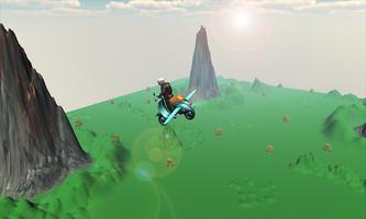 Flying Vespa 3D скриншот 3