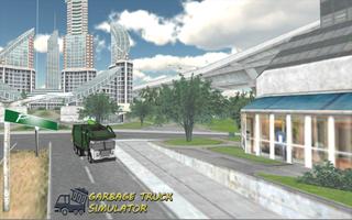 Garbage Truck Simulator capture d'écran 3