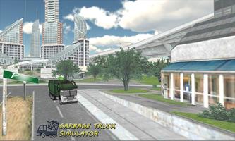 Garbage Truck Simulator Cartaz