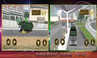 Garbage Truck Simulator captura de pantalla 1