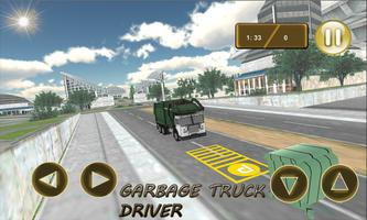 Garbage Truck Simulator capture d'écran 2