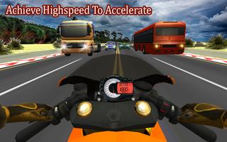 highway bike racer 2018 স্ক্রিনশট 1