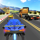 Highway Race 2018: Endless Racing car games icône